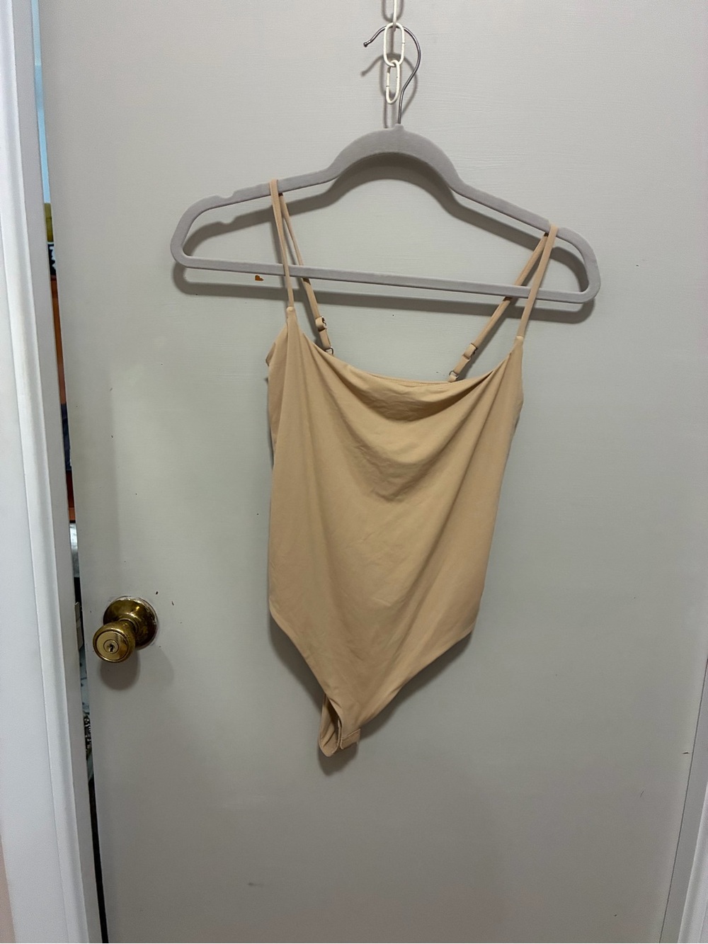 Suuksess Beige Bodysuit